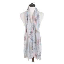 Load image into Gallery viewer, Elegant Viscose Artistic Floral Print Fashion Scarf Wrap