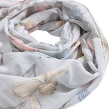Load image into Gallery viewer, Elegant Viscose Artistic Floral Print Fashion Scarf Wrap