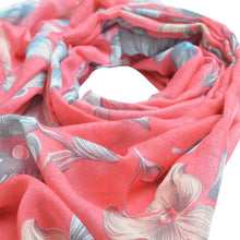 Load image into Gallery viewer, Elegant Viscose Artistic Floral Print Fashion Scarf Wrap