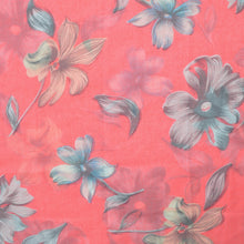 Load image into Gallery viewer, Elegant Viscose Artistic Floral Print Fashion Scarf Wrap