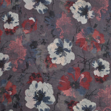 Load image into Gallery viewer, Elegant Viscose Artistic Plum Blossom Floral Print Fashion Scarf Wrap