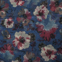 Load image into Gallery viewer, Elegant Viscose Artistic Plum Blossom Floral Print Fashion Scarf Wrap