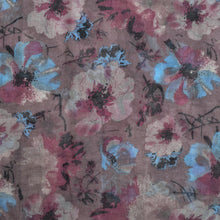 Load image into Gallery viewer, Elegant Viscose Artistic Plum Blossom Floral Print Fashion Scarf Wrap