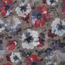 Load image into Gallery viewer, Elegant Viscose Artistic Plum Blossom Floral Print Fashion Scarf Wrap