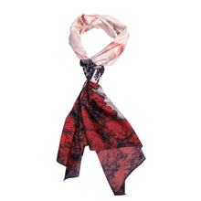 Load image into Gallery viewer, TrendsBlue Premium 100% Pure Silk Floral Scenery Painting Scarf Shawl Wrap