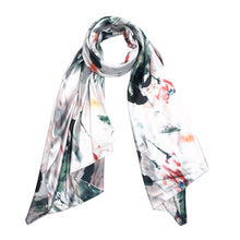 Load image into Gallery viewer, TrendsBlue Elegant Artistic Floral Scenery Painting Silk Feel Fashion Scarf Wrap