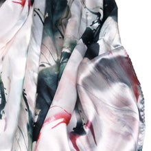 Load image into Gallery viewer, TrendsBlue Elegant Artistic Floral Scenery Painting Silk Feel Fashion Scarf Wrap