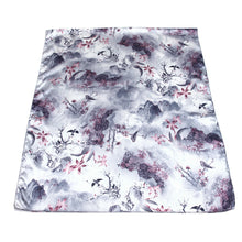 Load image into Gallery viewer, TrendsBlue Elegant Artistic Floral Scenery Painting Silk Feel Fashion Scarf Wrap