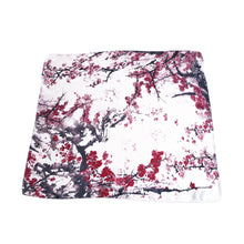 Load image into Gallery viewer, TrendsBlue Premium 100% Pure Silk Floral Print Small Square Scarf 21"