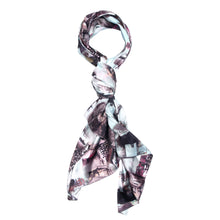Load image into Gallery viewer, TrendsBlue Elegant Artistic Floral Scenery Painting Silk Feel Fashion Scarf Wrap