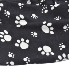 Load image into Gallery viewer, Premium Dog Paw Print Infinity Loop Circle Scarf - Different Colors