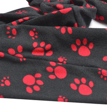 Load image into Gallery viewer, Premium Dog Paw Print Infinity Loop Circle Scarf - Different Colors