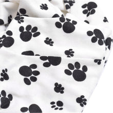 Load image into Gallery viewer, Premium Dog Paw Print Infinity Loop Circle Scarf - Different Colors