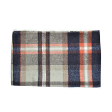 Load image into Gallery viewer, Premium Checker Plaid Soft Faux Fur Infinity Loop Circle Scarf - Diff Colors
