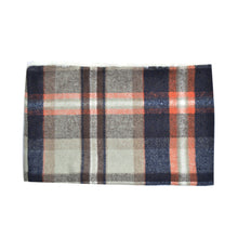 Load image into Gallery viewer, Premium Checker Plaid Soft Faux Fur Infinity Loop Circle Scarf - Diff Colors