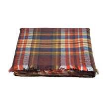 Load image into Gallery viewer, Premium Winter Large Soft Knit Plaid Checked Square Blanket Scarf Shawl Wrap