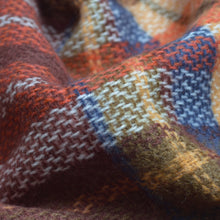 Load image into Gallery viewer, Premium Winter Large Soft Knit Plaid Checked Square Blanket Scarf Shawl Wrap