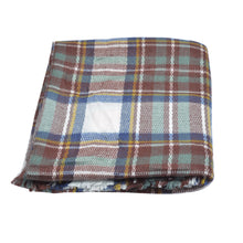 Load image into Gallery viewer, Premium Winter Large Soft Knit Plaid Checked Square Blanket Scarf Shawl Wrap