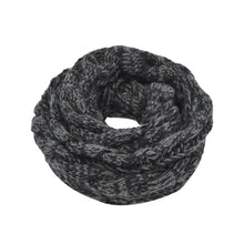 Load image into Gallery viewer, Premium Winter Twist Knit Warm Infinity Circle Scarf - Diff Colors