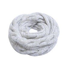 Load image into Gallery viewer, Premium Winter Twist Knit Warm Infinity Circle Scarf - Diff Colors