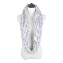 Load image into Gallery viewer, Premium Winter Twist Knit Warm Infinity Circle Scarf - Diff Colors