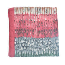 Load image into Gallery viewer, Elegant Multi Color Feather Print Frayed Edge Fashion Scarf Shawl Wrap