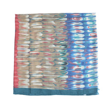 Load image into Gallery viewer, Elegant Multi Color Feather Print Frayed Edge Fashion Scarf Shawl Wrap