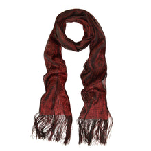 Load image into Gallery viewer, Premium Solid Color Glitter Metallic Mesh Scarf - Different Colors Available