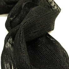 Load image into Gallery viewer, Premium Solid Color Glitter Metallic Mesh Scarf - Different Colors Available