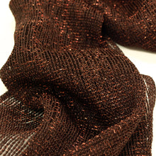Load image into Gallery viewer, Premium Solid Color Glitter Metallic Mesh Scarf - Different Colors Available