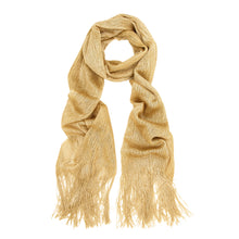 Load image into Gallery viewer, Premium Solid Color Glitter Metallic Mesh Scarf - Different Colors Available