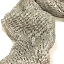 Load image into Gallery viewer, Premium Solid Color Glitter Metallic Mesh Scarf - Different Colors Available