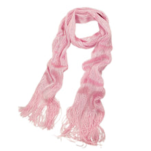 Load image into Gallery viewer, Premium Solid Color Glitter Metallic Mesh Scarf - Different Colors Available