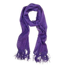 Load image into Gallery viewer, Premium Solid Color Glitter Metallic Mesh Scarf - Different Colors Available
