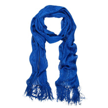 Load image into Gallery viewer, Premium Solid Color Glitter Metallic Mesh Scarf - Different Colors Available