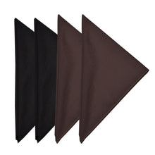 Load image into Gallery viewer, 4-Pack Premium Pure Cotton Solid Color Bandanas Square Scarf Headband Wrap 22"