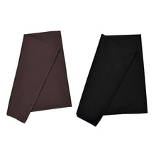 Load image into Gallery viewer, 4-Pack Premium Pure Cotton Solid Color Bandanas Square Scarf Headband Wrap 22"