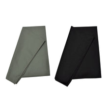 Load image into Gallery viewer, 4-Pack Premium Pure Cotton Solid Color Bandanas Square Scarf Headband Wrap 22"