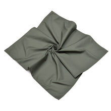 Load image into Gallery viewer, 4-Pack Premium Pure Cotton Solid Color Bandanas Square Scarf Headband Wrap 22"