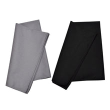 Load image into Gallery viewer, 4-Pack Premium Pure Cotton Solid Color Bandanas Square Scarf Headband Wrap 22"