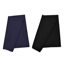 Load image into Gallery viewer, 4-Pack Premium Pure Cotton Solid Color Bandanas Square Scarf Headband Wrap 22"