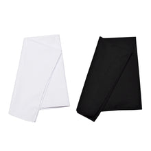 Load image into Gallery viewer, 4-Pack Premium Pure Cotton Solid Color Bandanas Square Scarf Headband Wrap 22"