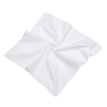 Load image into Gallery viewer, 4-Pack Premium Pure Cotton Solid Color Bandanas Square Scarf Headband Wrap 22"