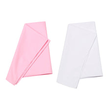 Load image into Gallery viewer, 4-Pack Premium Pure Cotton Solid Color Bandanas Square Scarf Headband Wrap 22"