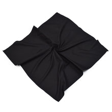 Load image into Gallery viewer, Premium Large Pure Cotton Solid Color Square Scarf Wrap 34"