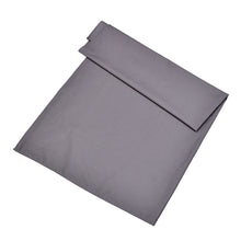 Load image into Gallery viewer, Premium Large Pure Cotton Solid Color Square Scarf Wrap 34"