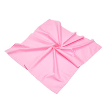 Load image into Gallery viewer, Premium Large Pure Cotton Solid Color Square Scarf Wrap 34"