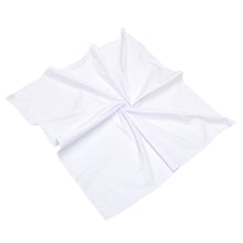 Load image into Gallery viewer, Premium Large Pure Cotton Solid Color Square Scarf Wrap 34"