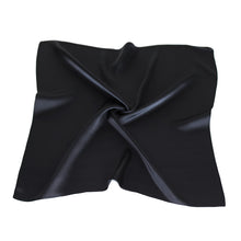 Load image into Gallery viewer, Premium 100% Pure Mulberry Silk Solid Color Square Scarf 21.5"