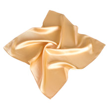 Load image into Gallery viewer, Premium 100% Pure Mulberry Silk Solid Color Square Scarf 21.5"